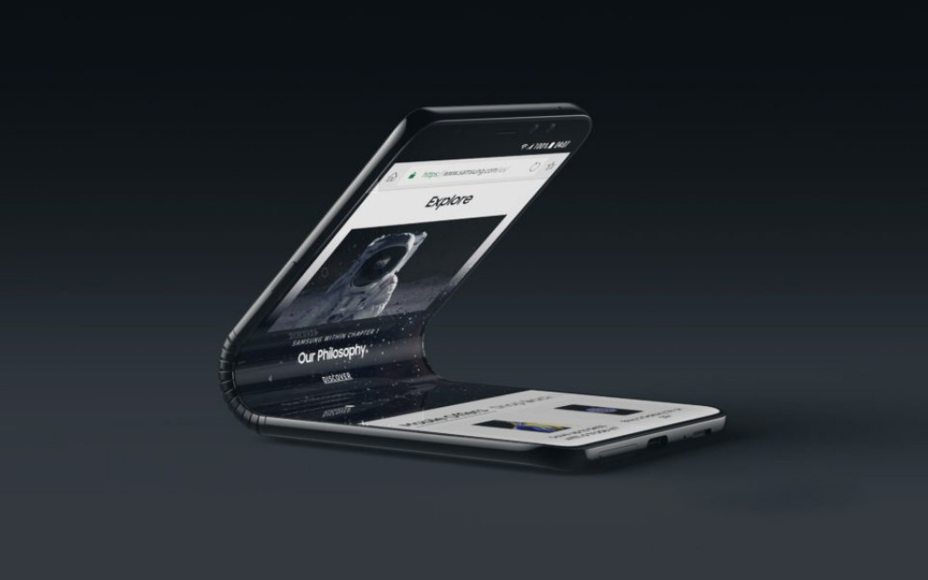Samsung'un katlanabilir akıllı telefonu ile ilgili yeni detaylar ortaya çıktı