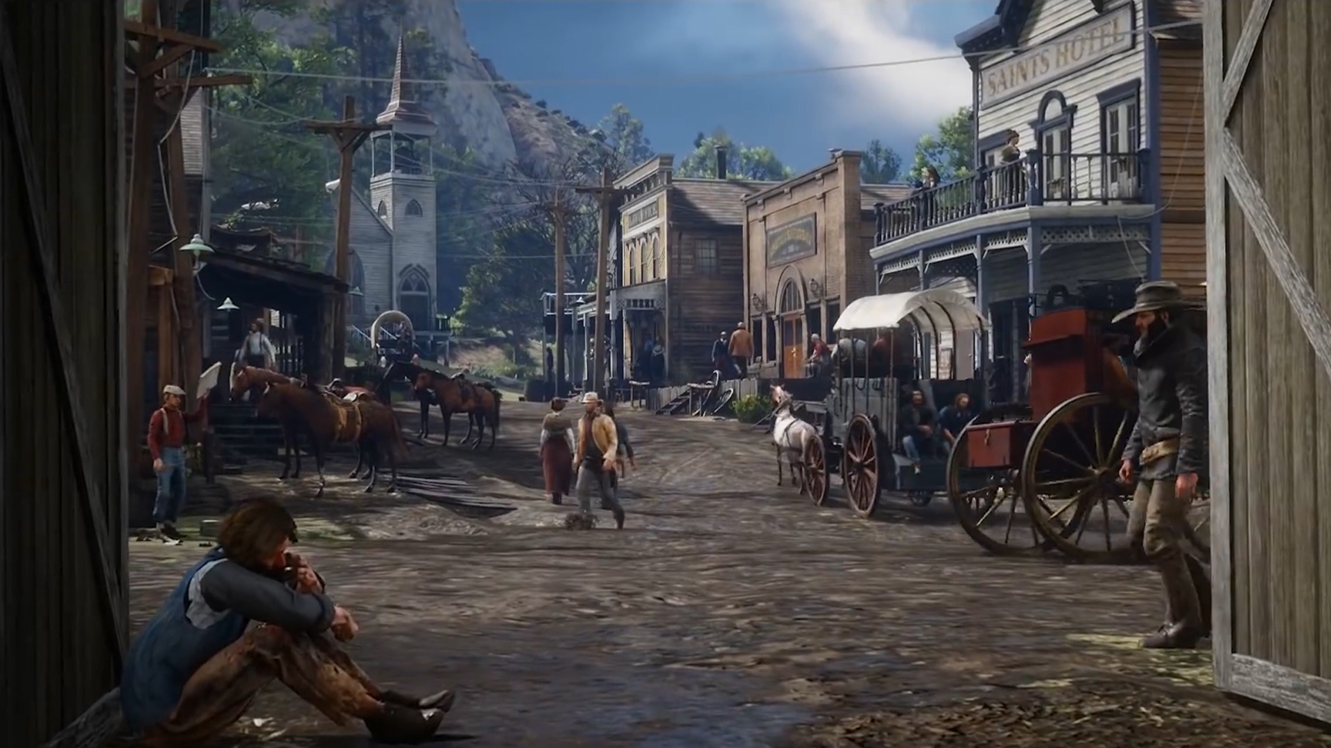 4K Red Dead Redemption 2 Video İnceleme