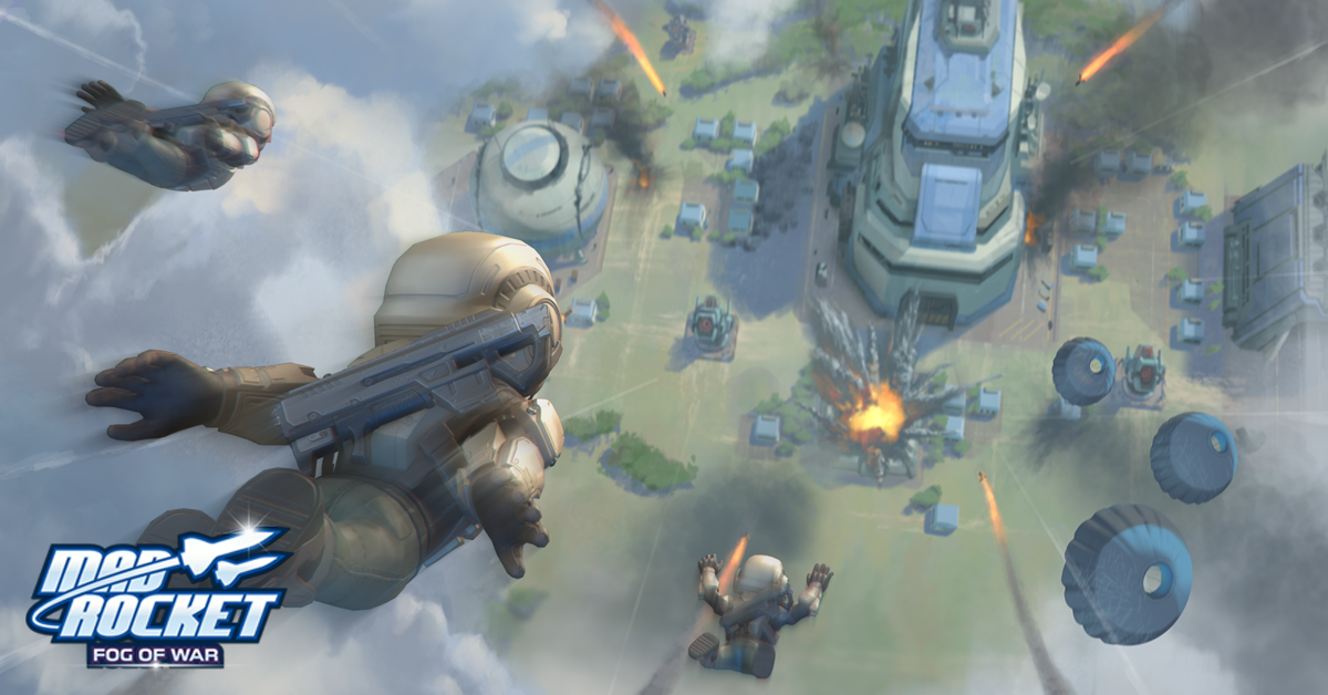 Mad Rocket: Fog of War hayatta kalma oyunu ilgi görüyor