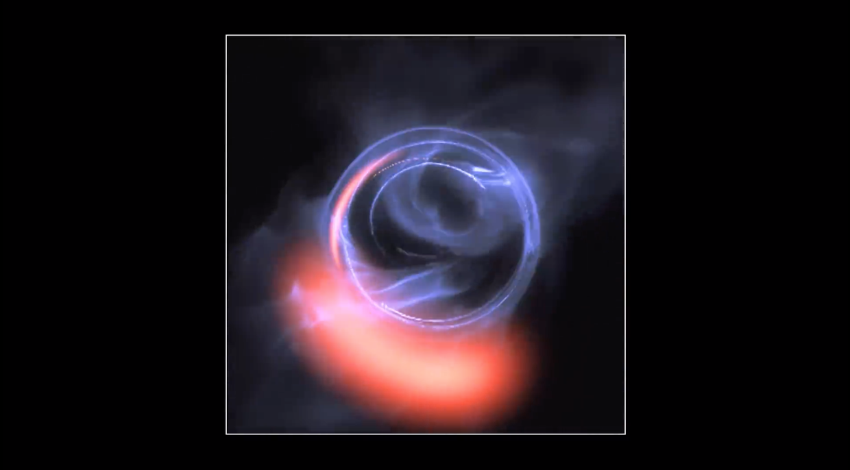 Bilim adamları galaksimizin ortasındaki süper kütleli karadeliğe ait delil buldular