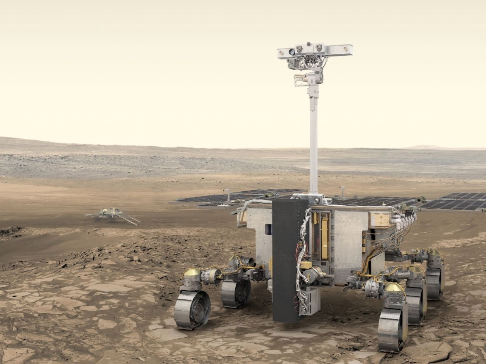 Yeni geliştirilen İngiliz robot, Mars'ta yaşam belirtisi arayacak