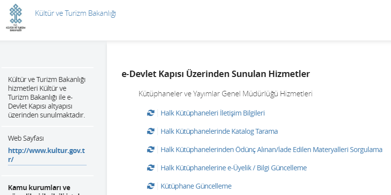 Halk kütüphanesindeki binlerce e-kitap, e-Devlet’e taşındı