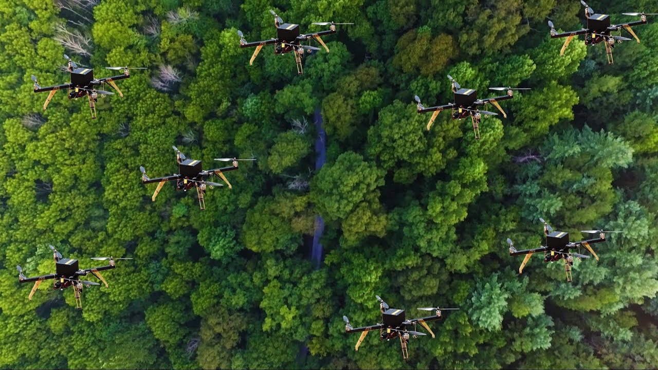MIT, arama kurtarma çalışmalarında kulanılabilecek Drone geliştiriyor