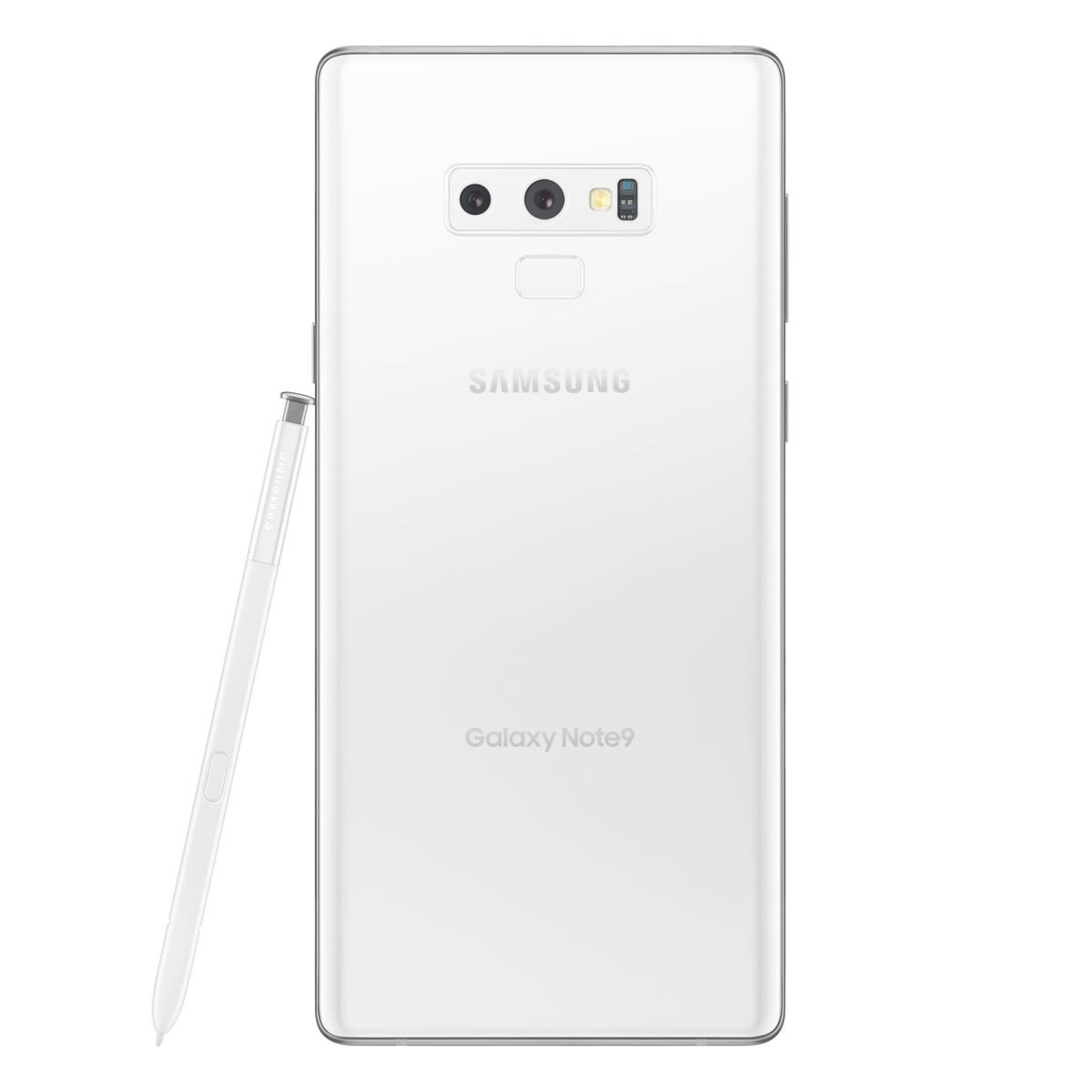 Beyaz Galaxy Note 9 geliyor