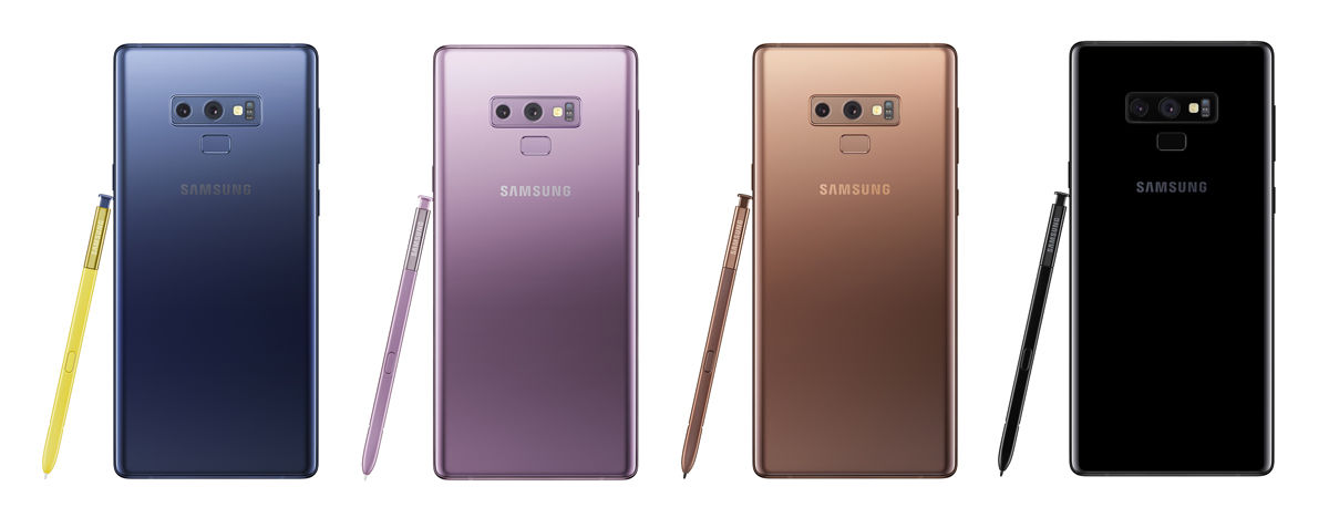 Beyaz Galaxy Note 9 geliyor