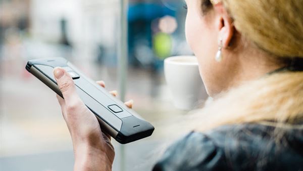 cosmo communicator ile telefon ve