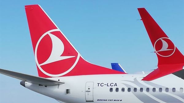 turk hava sahasini kullanan havayolu