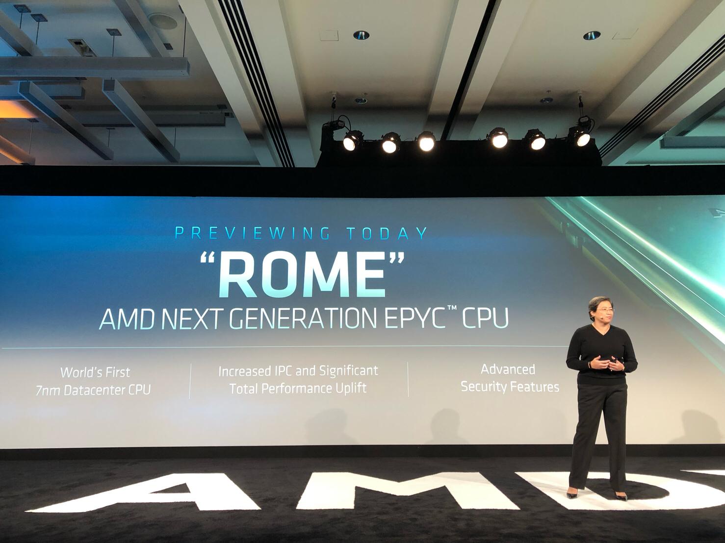 AMD dünyanın ilk 7nm işlemcilerini duyurdu