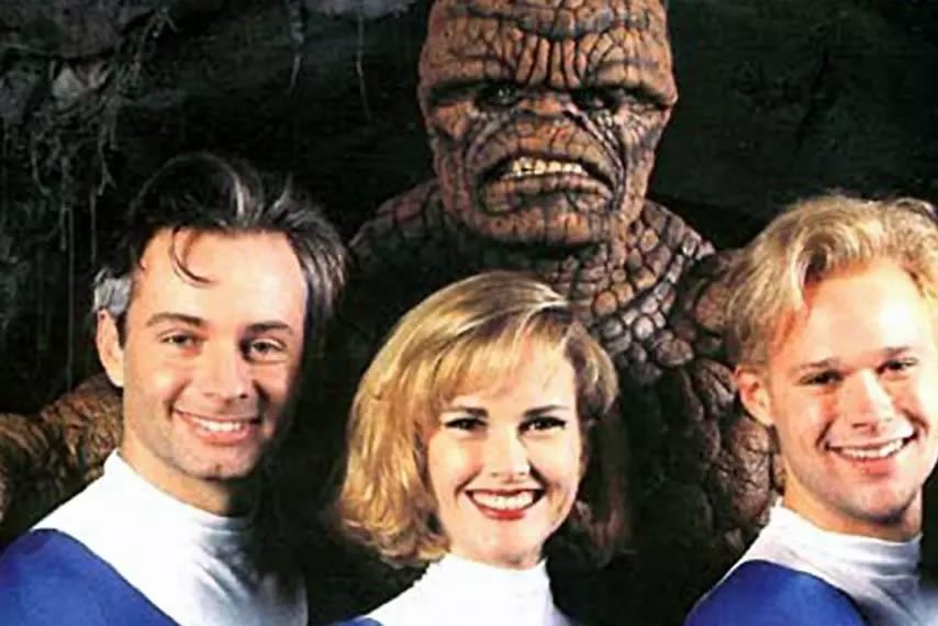 Marvel'in 1994'te çektiği ve yayınlamadığı Fantastik Dörtlü filmi Youtube'a yüklendi