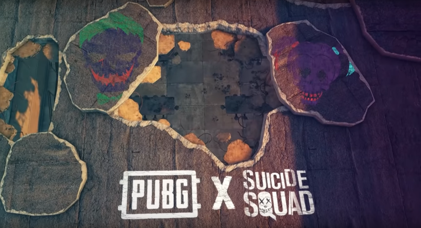 Joker ve Harley Quinn karakterleri PUBG oyununa geliyor