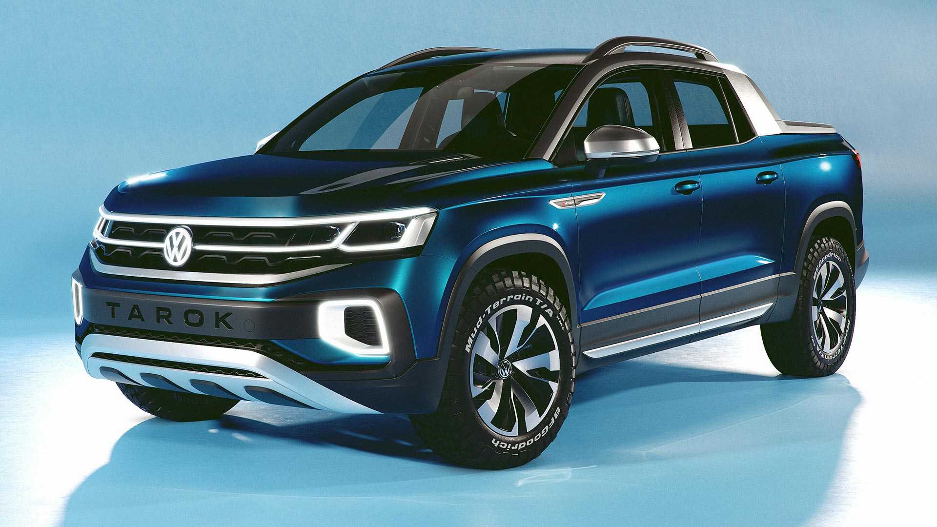 Volkswagen yeni pick-up'ını tanıttı: Tarok ile tanışın