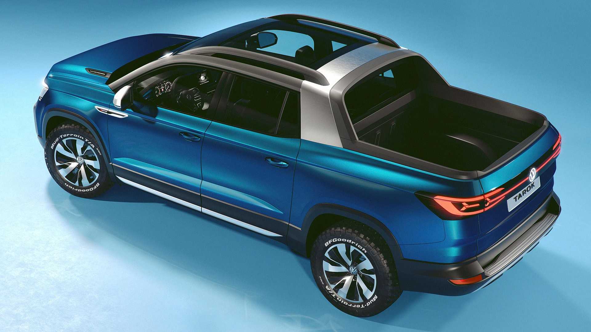 Volkswagen yeni pick-up'ını tanıttı: Tarok ile tanışın