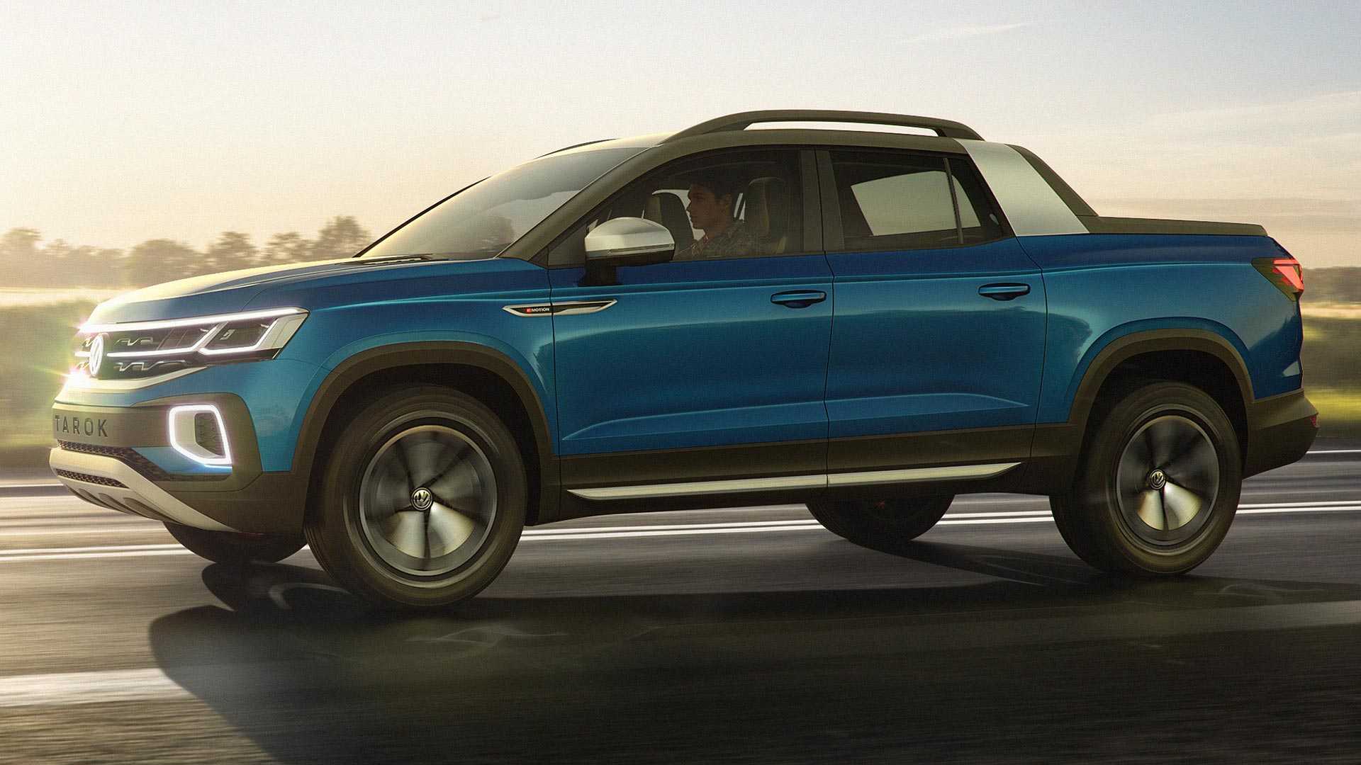 Volkswagen yeni pick-up'ını tanıttı: Tarok ile tanışın