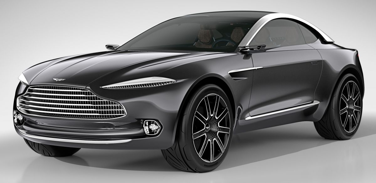 Aston Martin'in ilk SUV'si 2019 sonunda gelecek