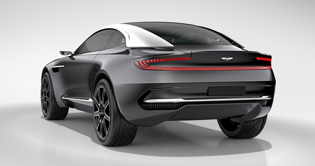 Aston Martin'in ilk SUV'si 2019 sonunda gelecek