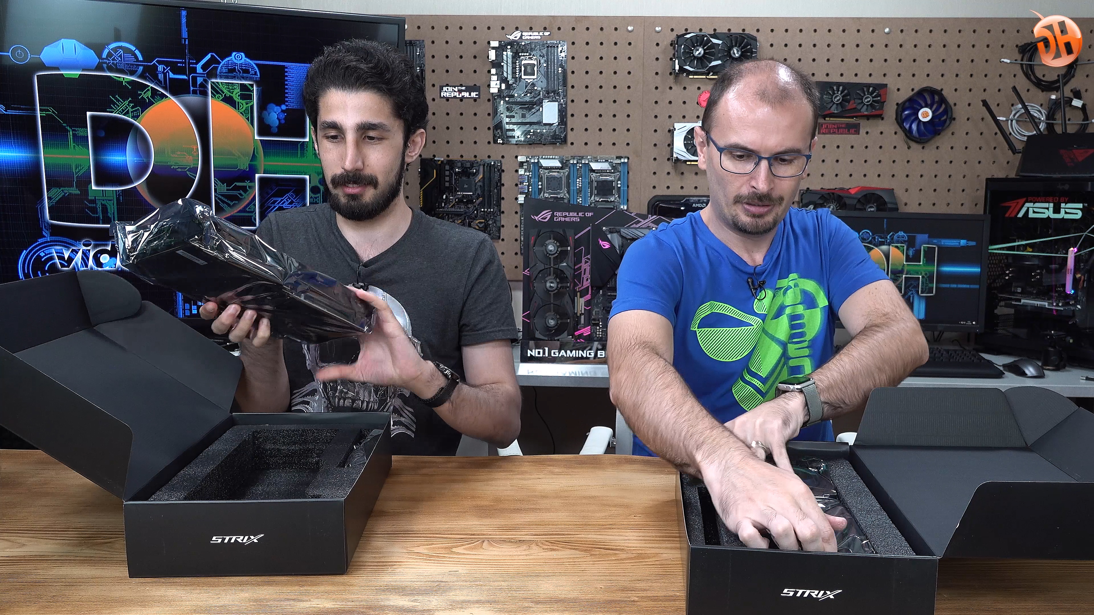 RTX2080Ti ve GTX1080Ti'ı karşılaştırdık! 'Asus ROG Strix RTX2080Ti incelemesi'