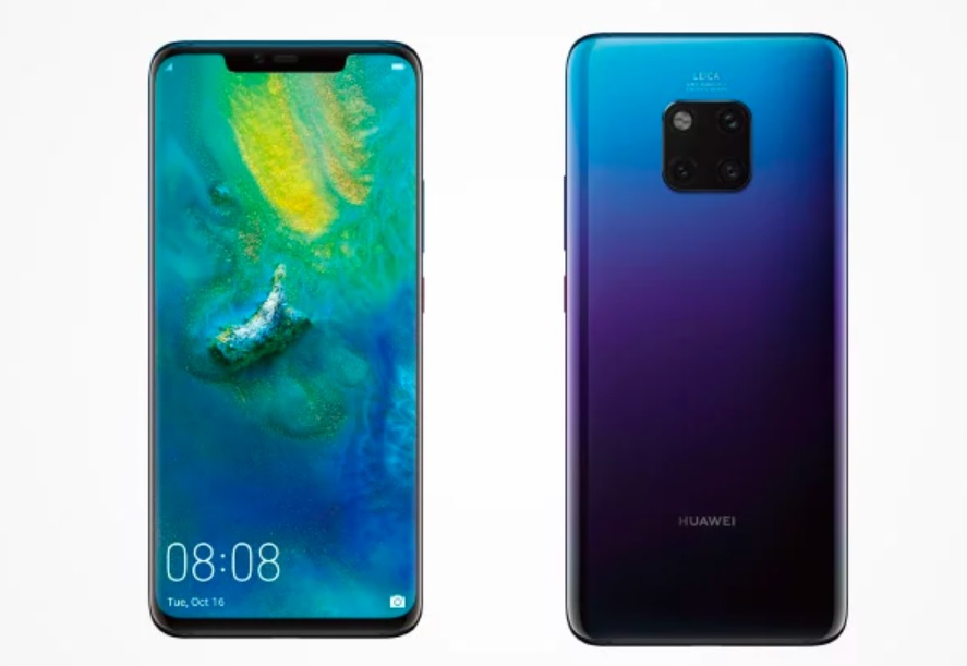 8000TL fiyat etiketiyle Huawei Mate 20 Pro satışa sunuldu