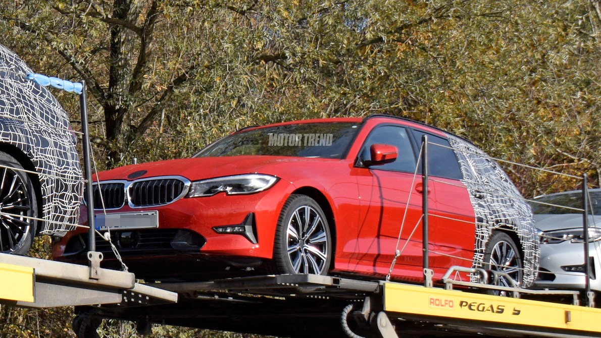 Yeni BMW 3 Serisi Touring modeli kameralara yakalandı