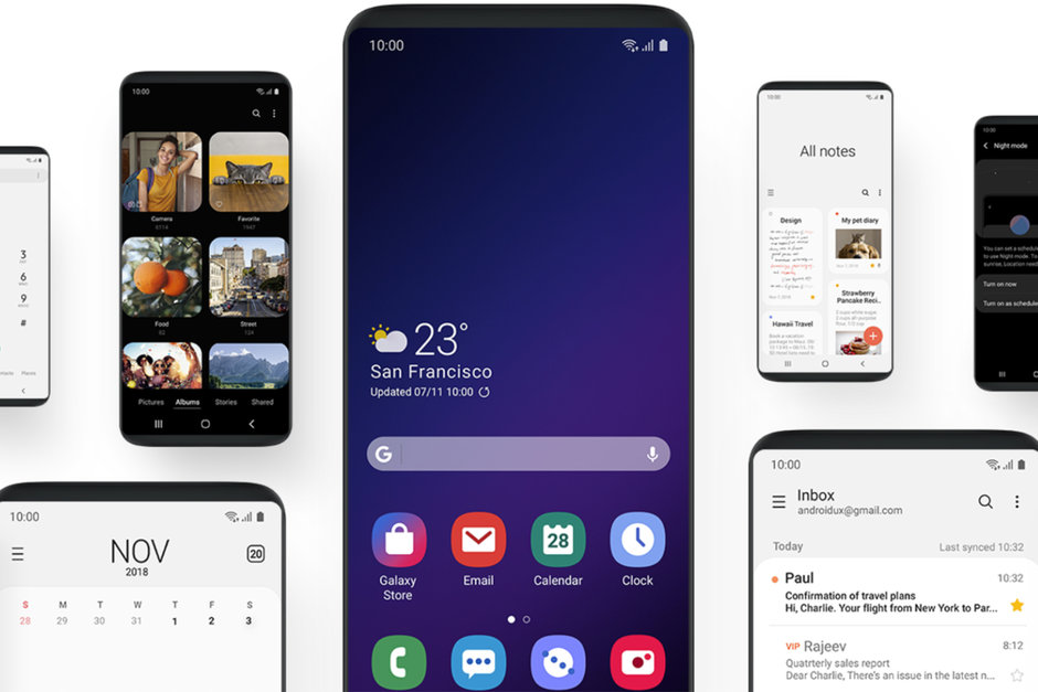 Daha fazla telefon Samsung One UI güncellemesini alacak