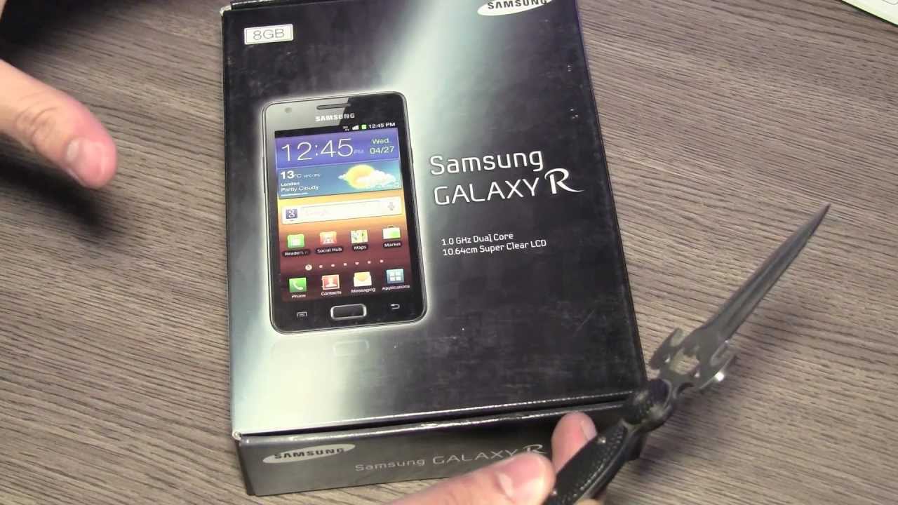 Samsung Galaxy R yenilenmiş olarak geri dönüyor