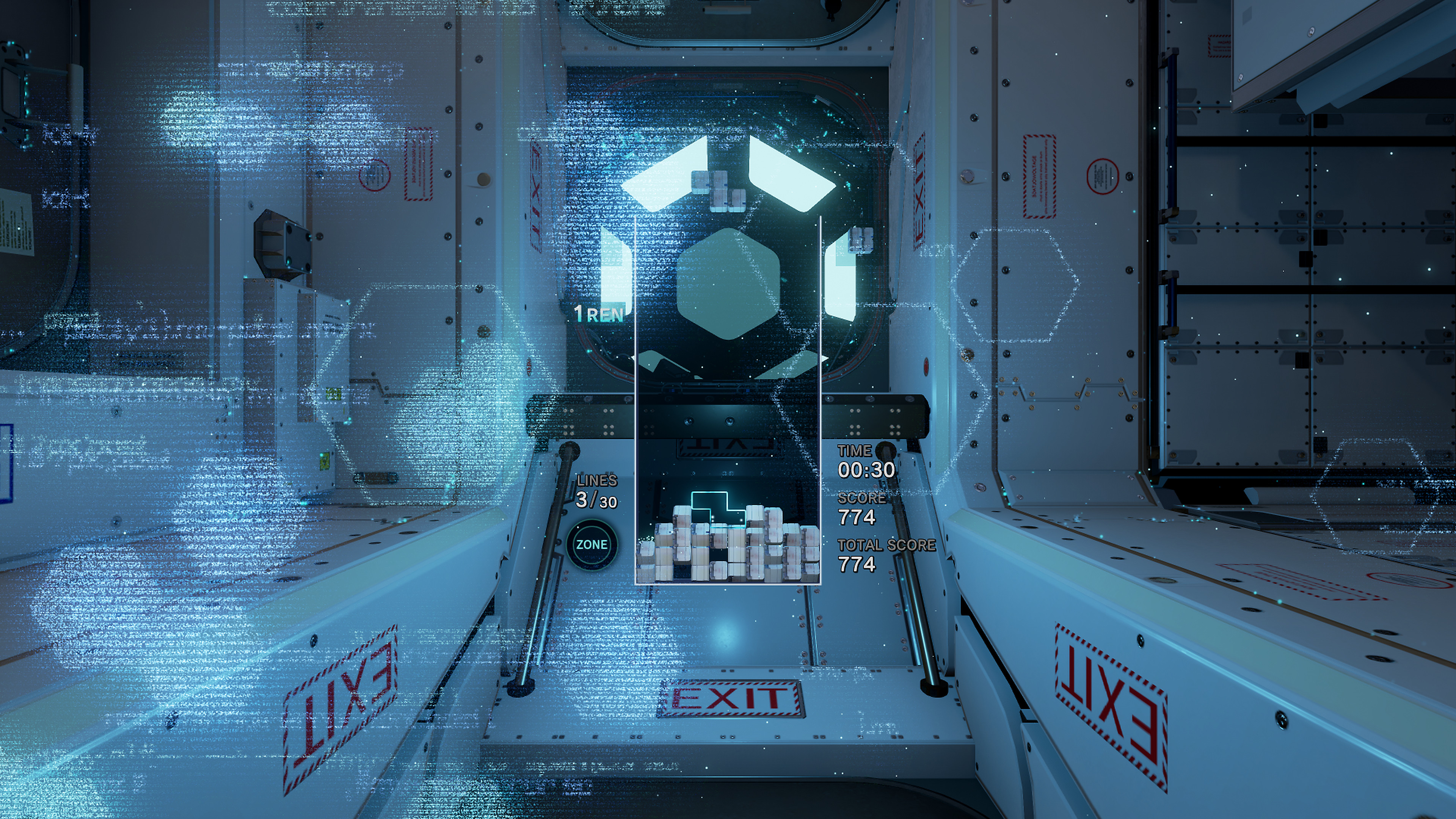 VR uyumlu Tetris Effect oyunu PS4 için satışa sunuldu