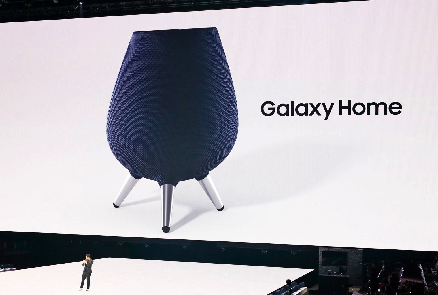 Samsung Galaxy Home yakında piyasaya sürülecek
