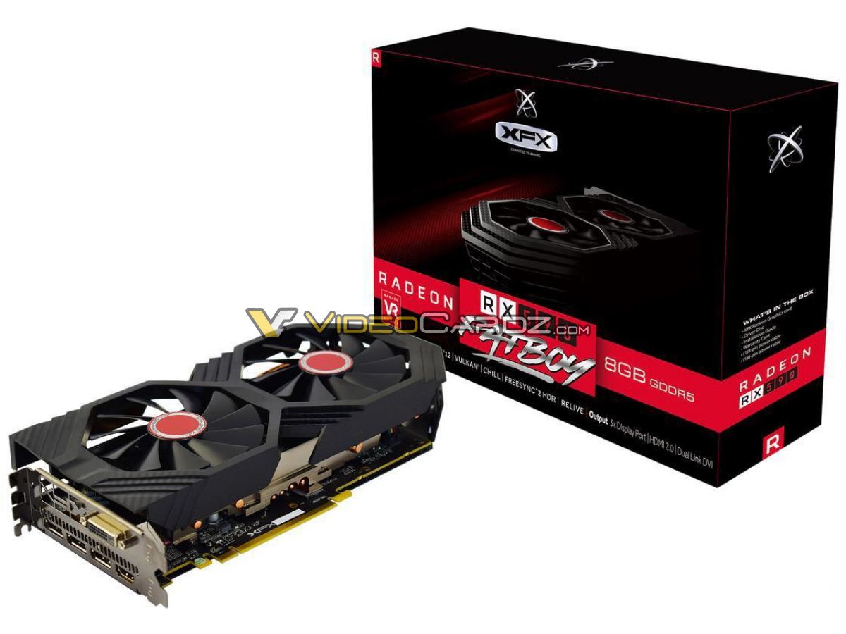 Özel tasarım RX 590 modelleri 1680 MHz’e kadar tırmanıyor