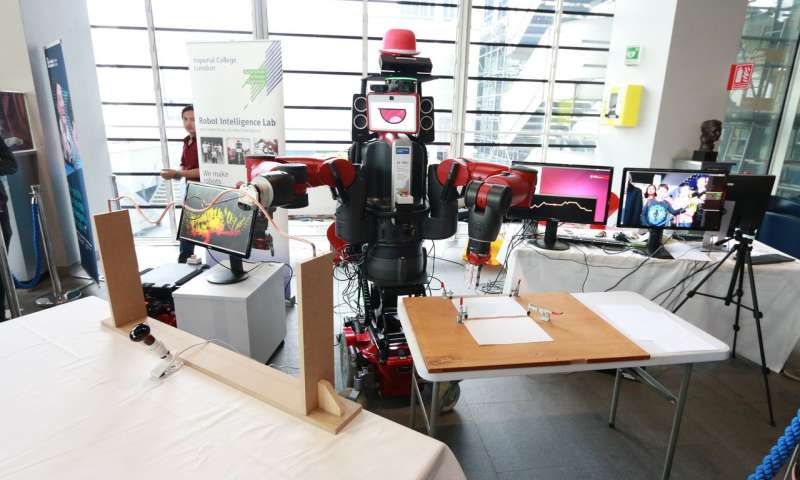 Robot DE NIRO hasta insanlara yardım edecek
