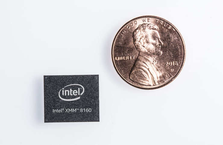 Intel 5G modem planlarını hızlandırıyor