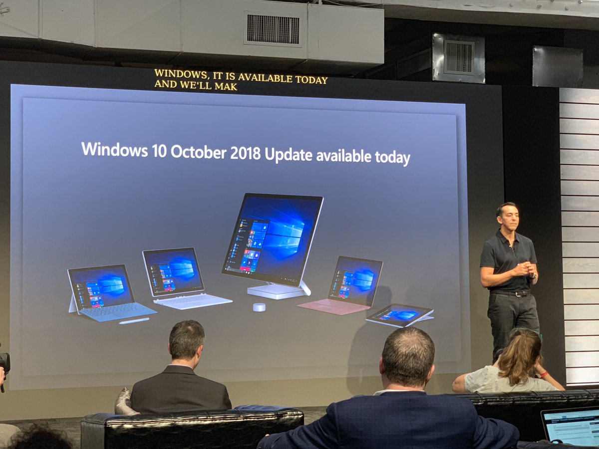 Microsoft sonunda Windows 10 Ekim 2018 Güncellemesi'ni yeniden yayınladı