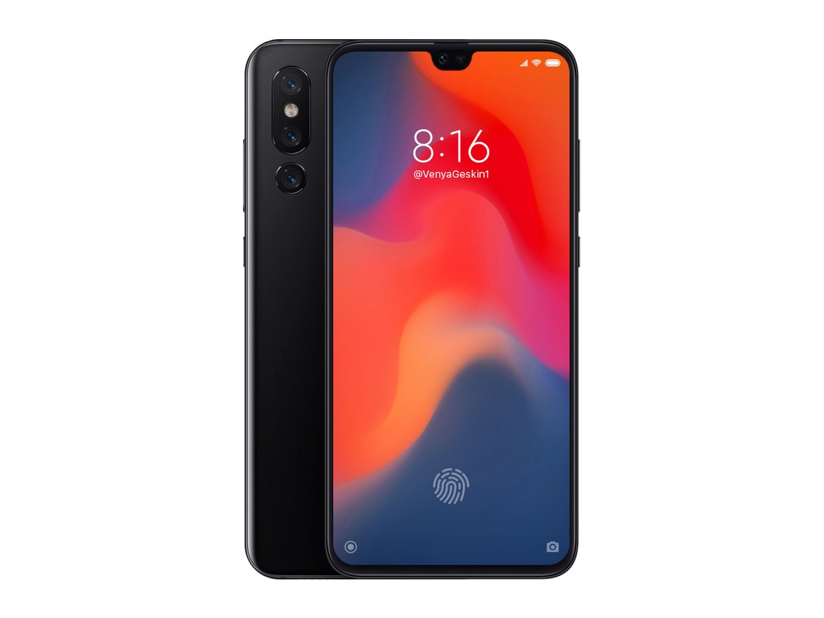 İşte karşınızda Xiaomi Mi 9'un muhtemel özellikleri ve tasarımı