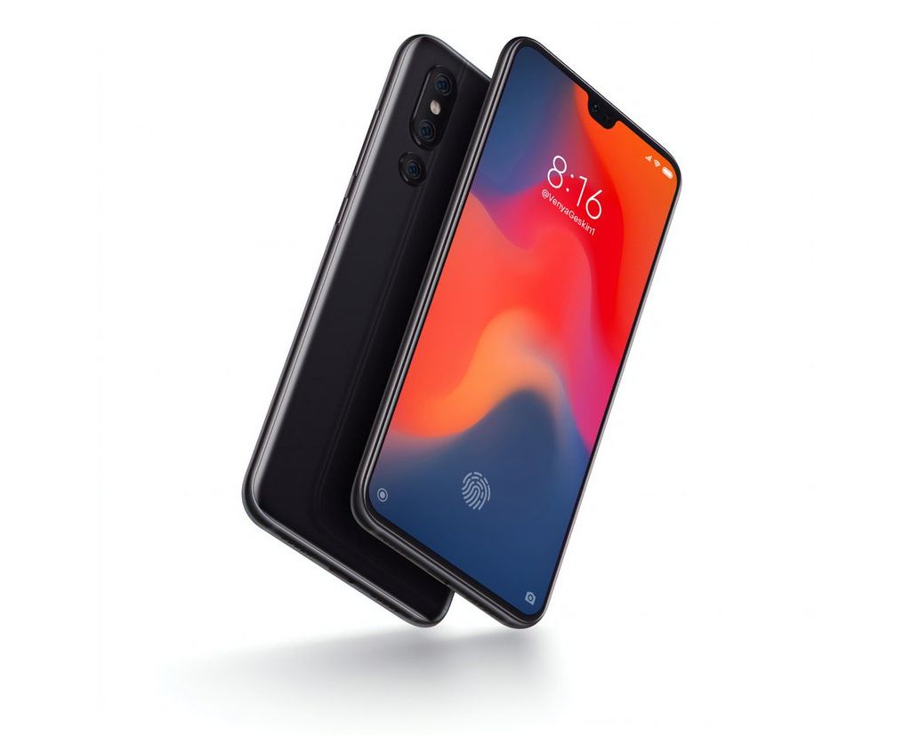 İşte karşınızda Xiaomi Mi 9'un muhtemel özellikleri ve tasarımı