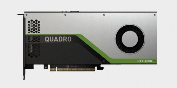 Tek slotlu Nvidia Quadro RTX 4000 ekran kartı duyuruldu