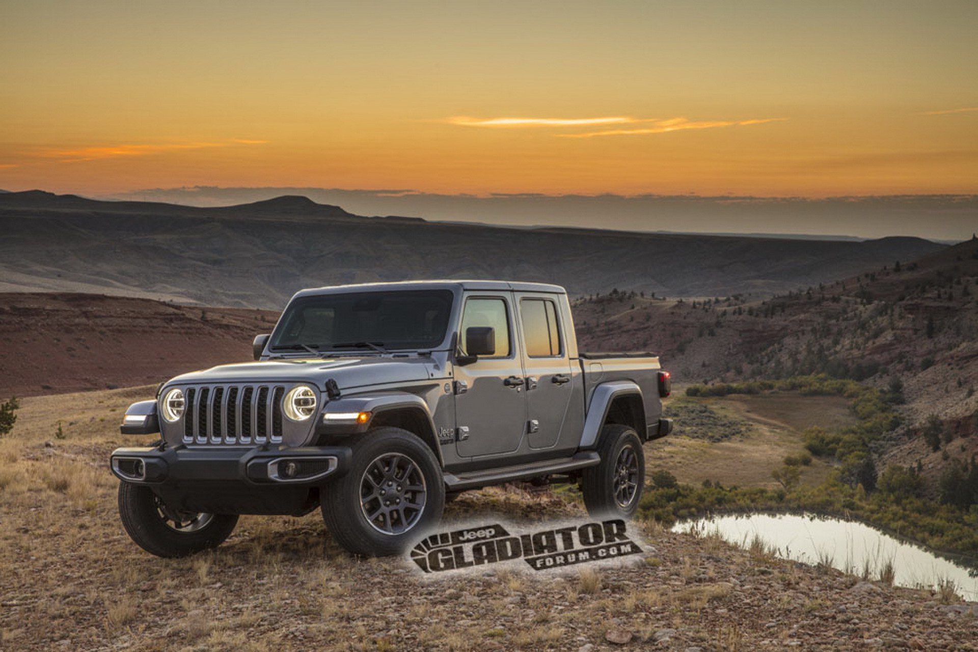 Pickup sınıfının üstü açılabilen ilk üyesi Jeep Gladiator ve sızdırılan özellikleri