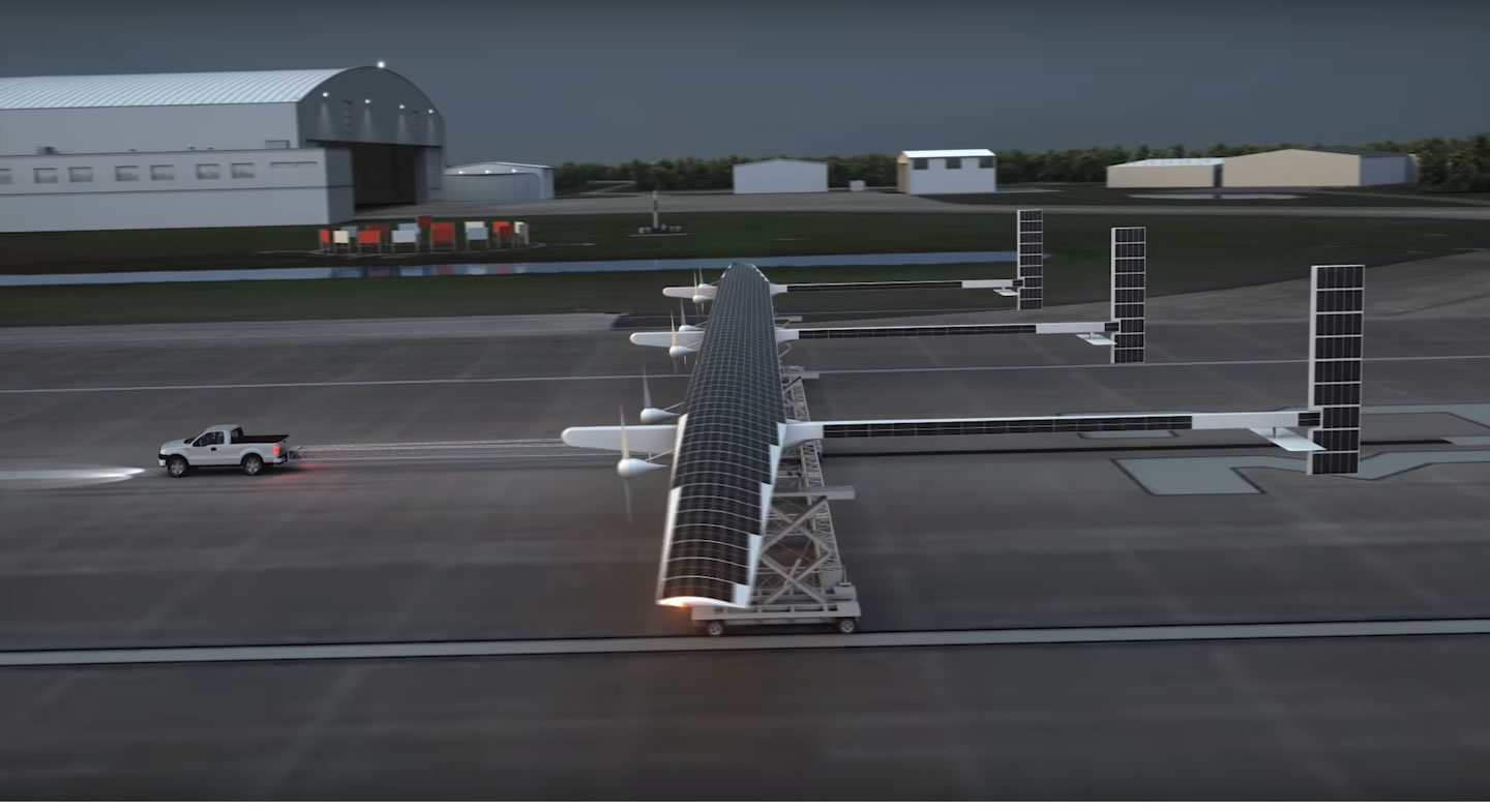Boeing'in iklim araştırma drone'u 2019'da havalanacak