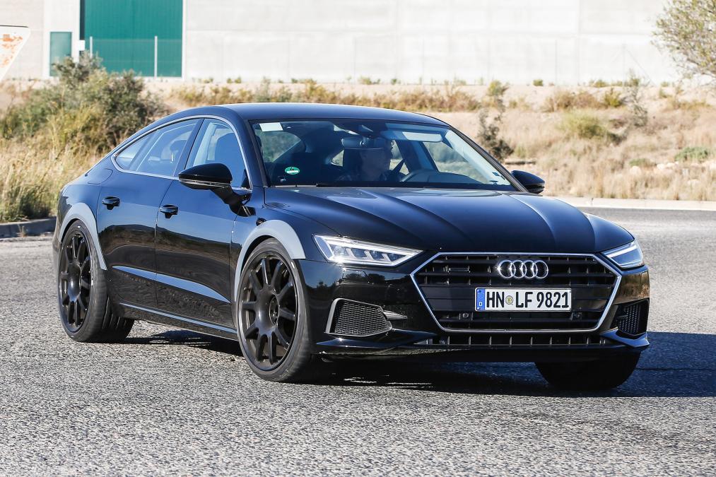 2019 Audi RS 7 kameralara yakalandı