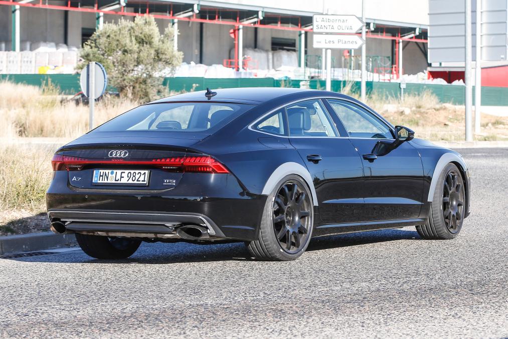 2019 Audi RS 7 kameralara yakalandı