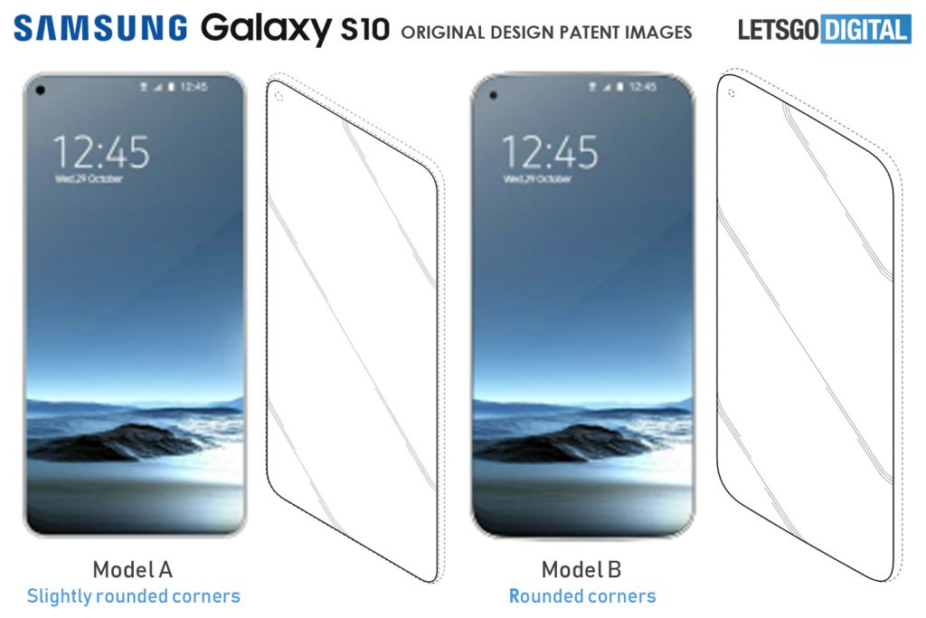 Samsung Galaxy S10'un tasarımı açığa çıktı