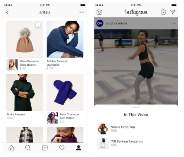 Instagram yeni alışveriş özelliklerini duyurdu