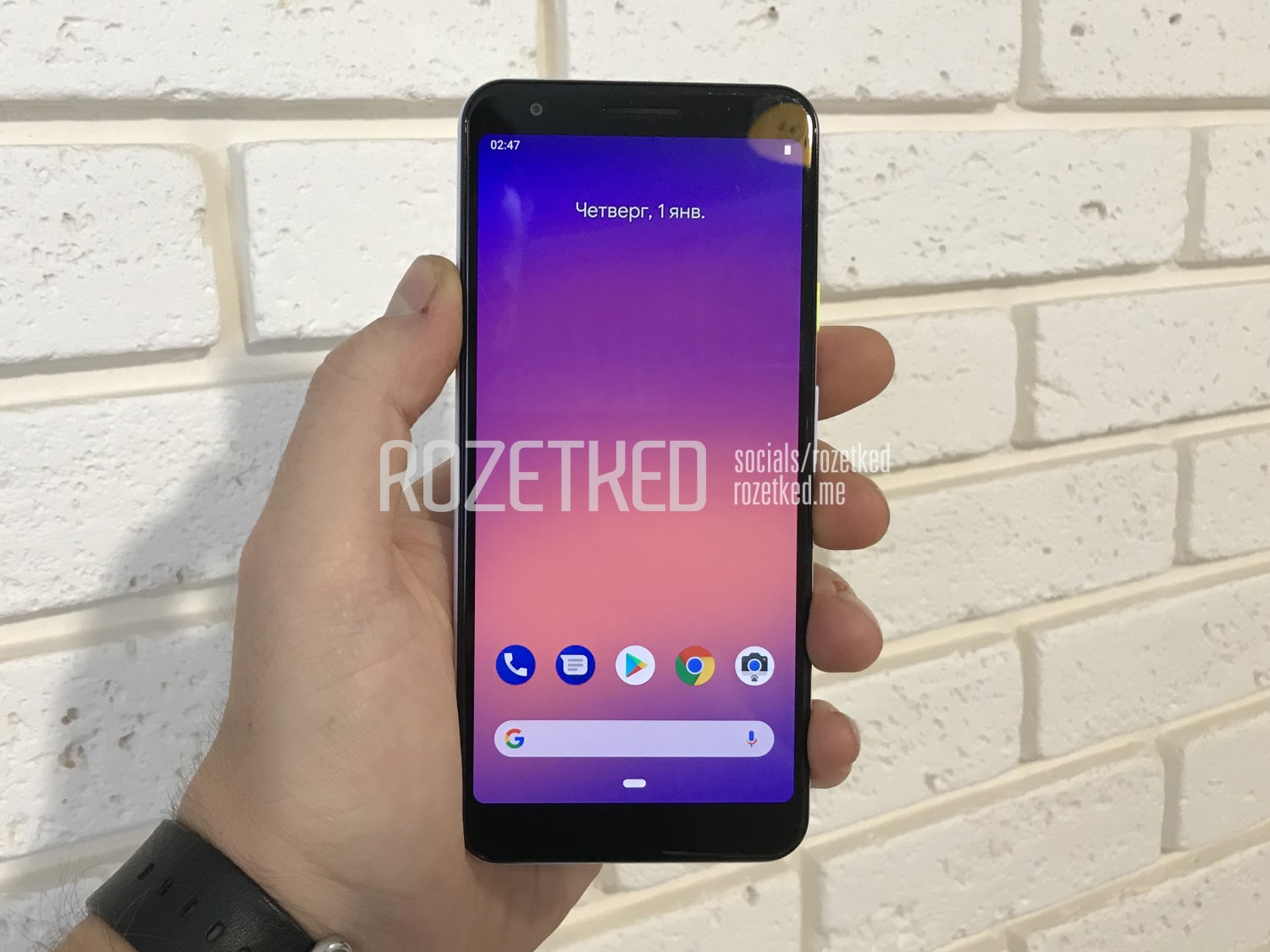 Uygun fiyatlı Pixel 3 her yönüyle sızdırıldı