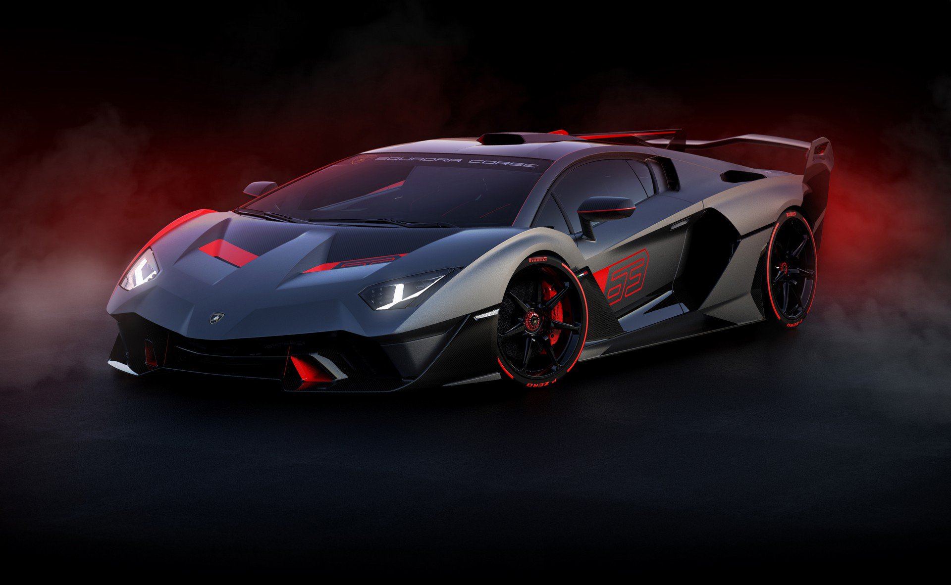Dünyada yalnızca 1 tane bulunacak yeni Lamborghini SC18 ile tanışın