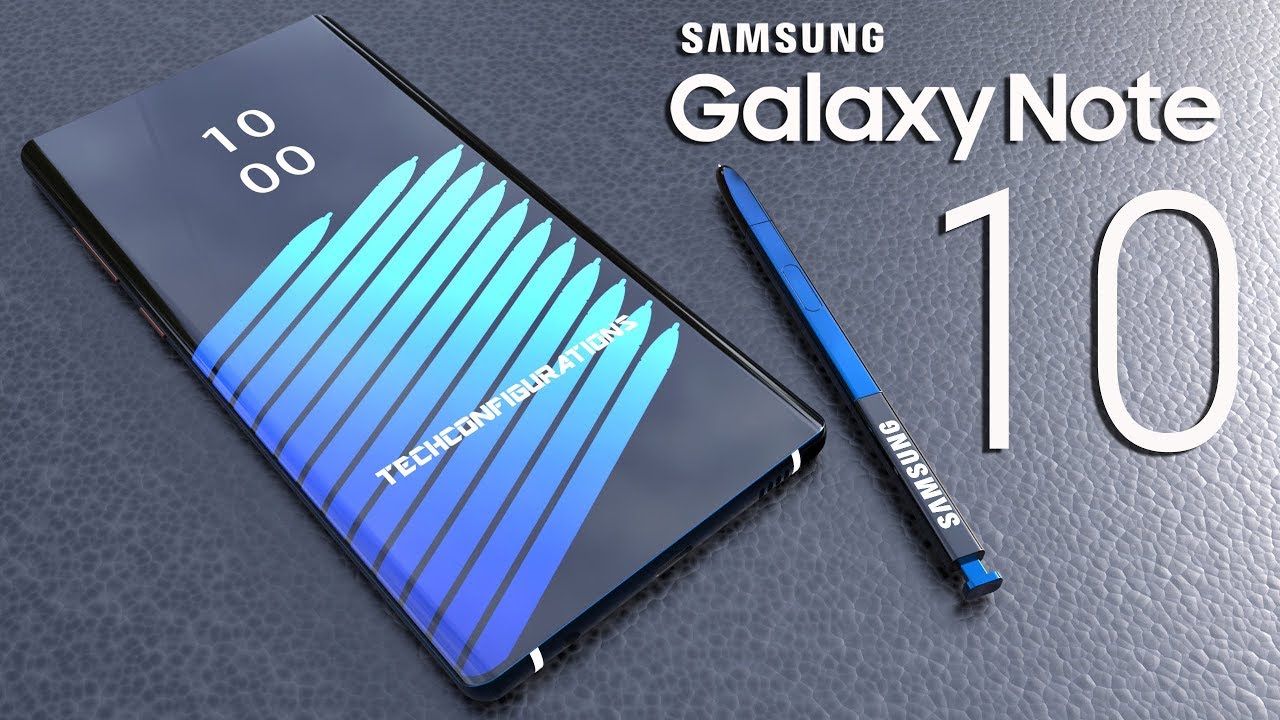 Samsung Galaxy Note 10 modeli 6.66 inç 4K ekranla gelebilir