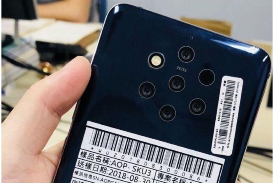 Nokia 9 PureView’un 5 arka kamera sensörüne sahip olacağı kesinleşti