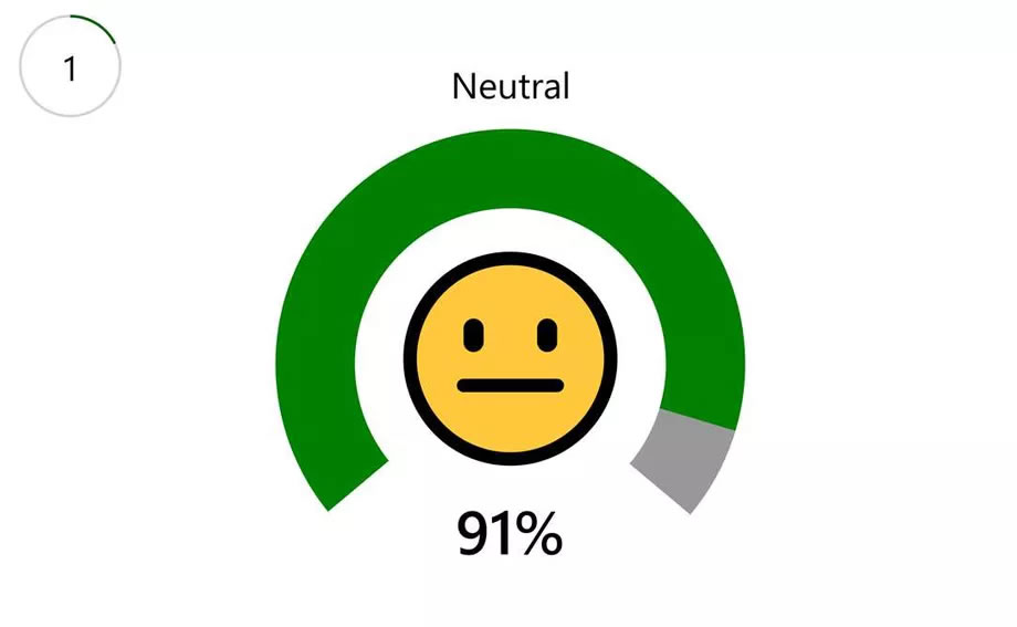 Microsoft, emojileri ne kadar iyi taklit edebildiğinizi ölçen uygulama yayınladı