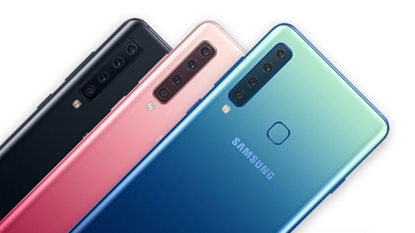 Dort Arka Kamerali Samsung Galaxy A9 2018 Fiyati Belli Oldu