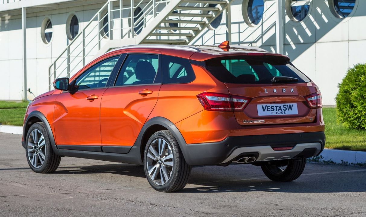 Lada Vesta SW Cross, 2019'da Türkiye'ye gelebilir