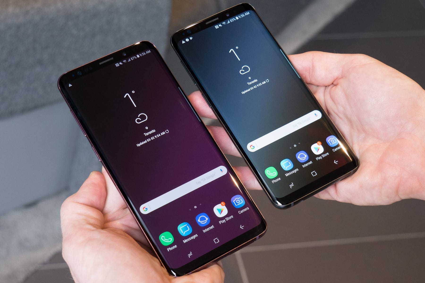 Samsung Galaxy S10'un renk seçenekleri sızdı