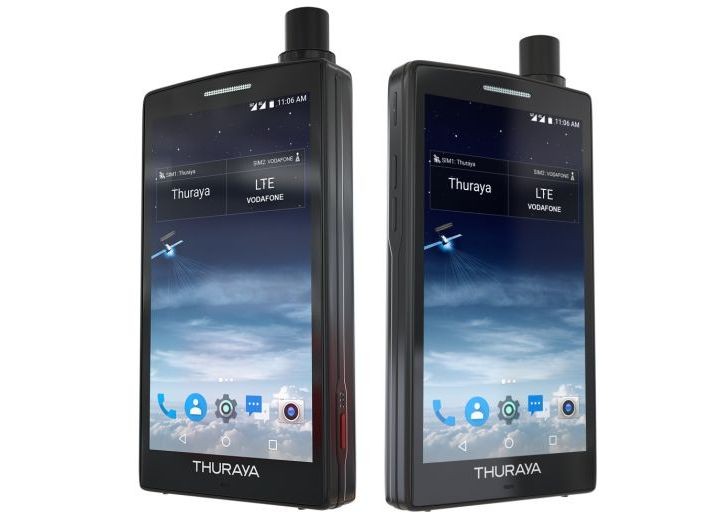 Dünyanın ilk Android tabanlı uydu telefonu Thuraya X5-Touch satışa çıkıyor