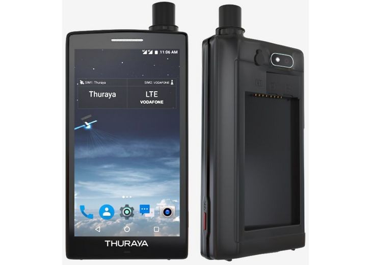 Dünyanın ilk Android tabanlı uydu telefonu Thuraya X5-Touch satışa çıkıyor