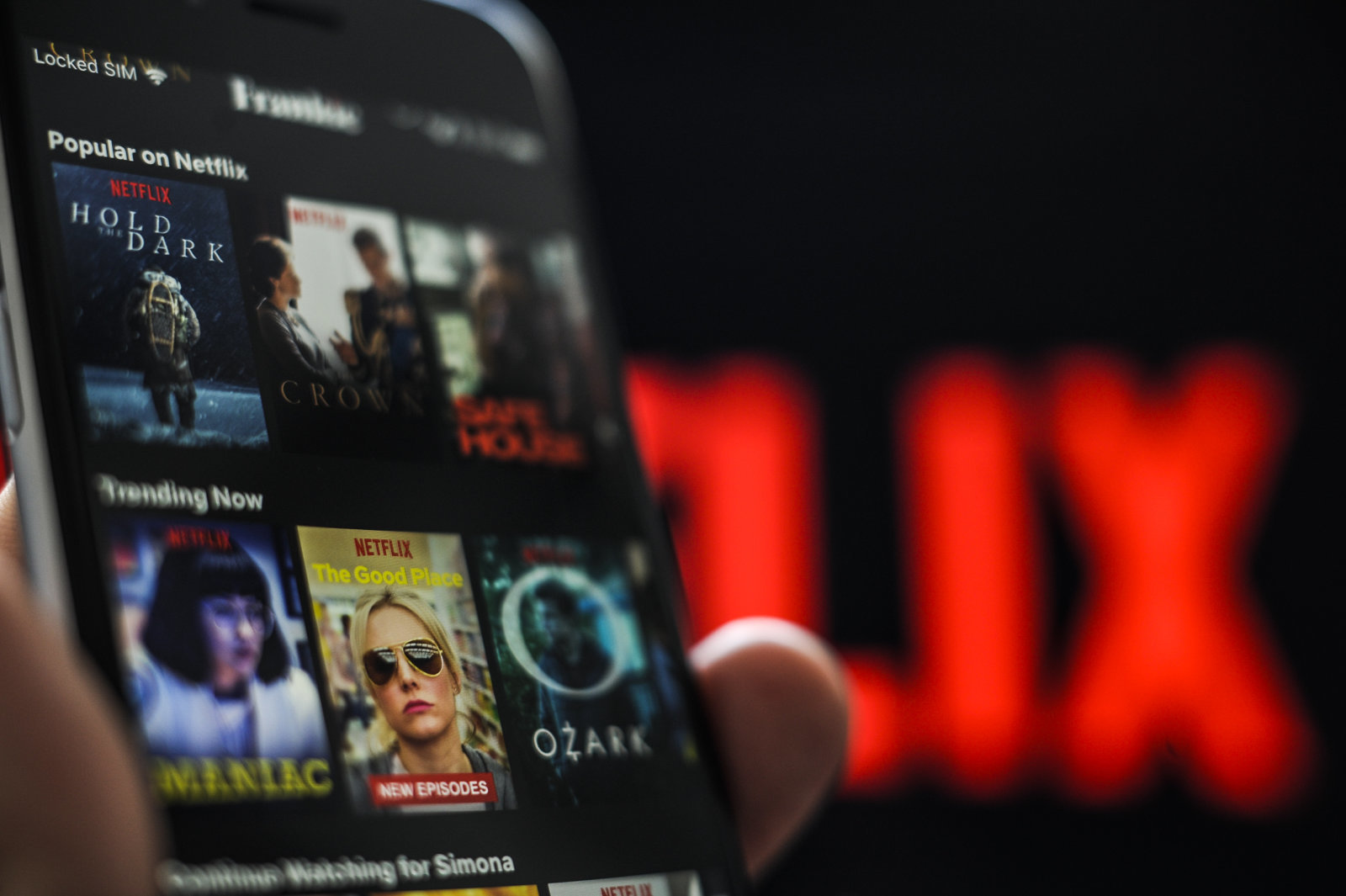 Netflix iOS uygulamasının kontrolleri güncellendi